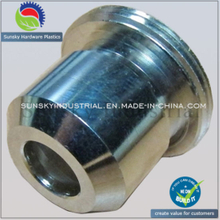CNC Turning Gasket Fitting with Chrome Plated (ST13018)