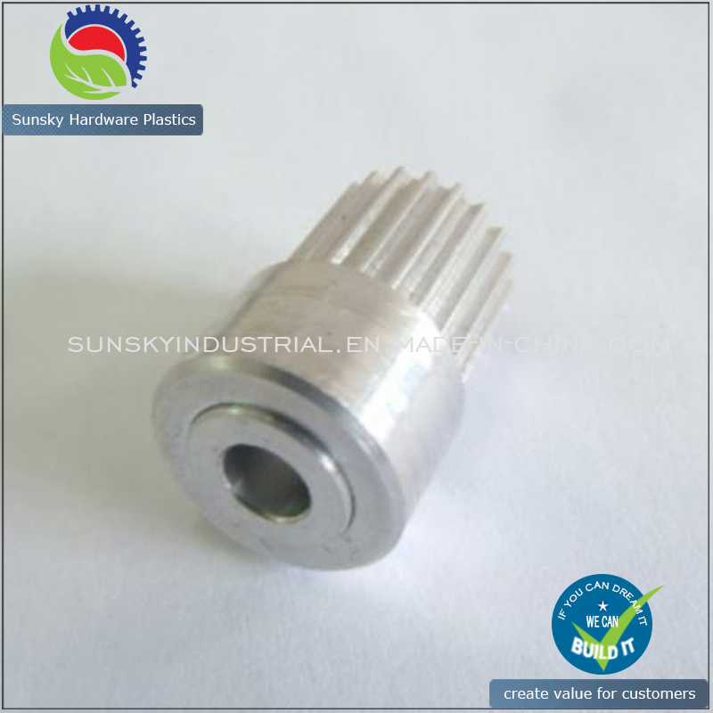 Aluminum Alloy Die Casting Mechanical Bevel Gear / Wheel Gear (2588)