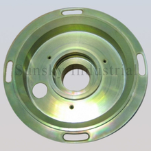 cap stamp part with yellow zinc plate (AL13142)