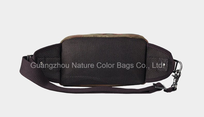 Urban Retro Student Waist Bag for Sports and Shopping