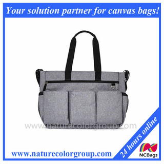 Fashionable Fabric Diaper Bag