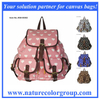Lovely Heart Backpack Rucksack for Students School Bag (RSB-003)