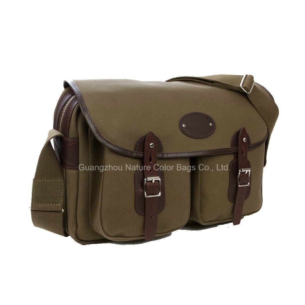 Leisure Casual Canvas Messenger Bag for Everyday and Business