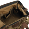 Casual Fashion Waxed Canvas Traveling Duffle Leisure Bag