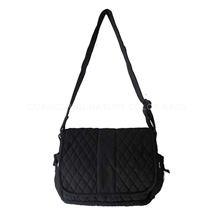 QB-002 Fashion quilted cross-body bag adjustable shoulder bag