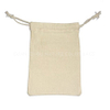 SMB-001 Cotton canvas small Storage bag coin bag with Drawstrings 