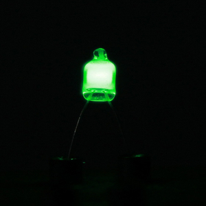 GREEN NEON LAMP