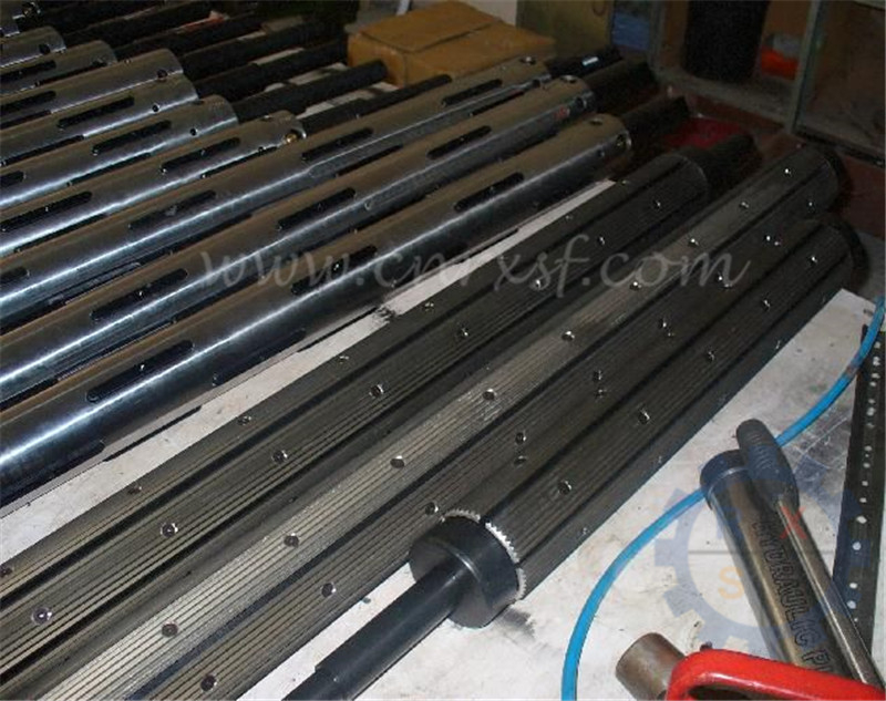 Made in China slatted type air shaft