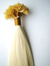 Hot Fusion U-Tip Remy Hair Extension