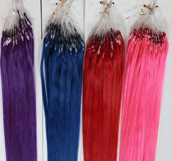 Micro Loop Ring Hair Extensions