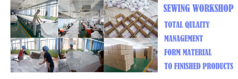 Oeko Tex 100实验室被确认的防水床垫保护者乙烯基任意床垫盖子