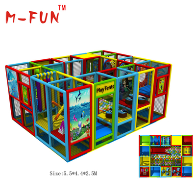 Mini modular indoor kids soft playgrounds