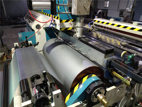 Machine d'enduit d'extrusion d'EVA avec le dispositif UV pour le film de protection de carte d'ANIMAL FAMILIER
