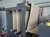 Multifunctional flexo printing - cross cutting machine with automatic stacking