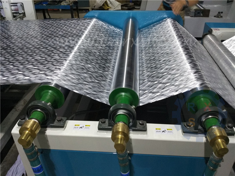pvc embossing machine