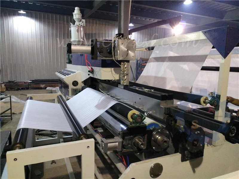 PE foaming (EPE) and nonwoven extrusion laminating machine