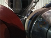 Extrusion coating machine for bag using PP woven fabric