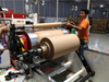 HSLM-B extrusion coating and laminating machine for various papers
