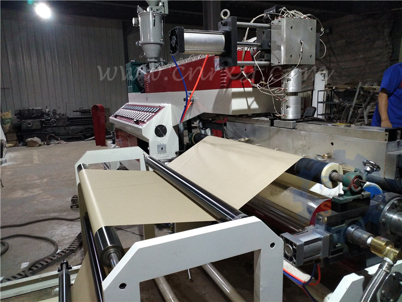 Not subject to the prohibition of plastics! PLA extrusion coating machine