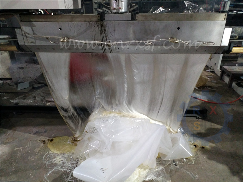 Not subject to the prohibition of plastics! PLA extrusion coating machine