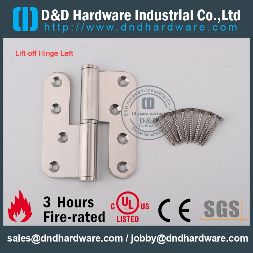 D & D Hardware-Porta-Porta Ironmongery SSS Dobradiça Dobradiça DDSS021