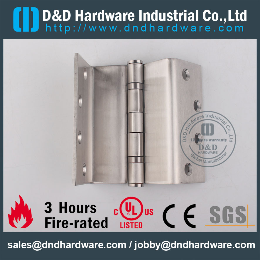 Certificado de Hardware-CE de D & D Fogo Rated Decoração da Porta DDSS012