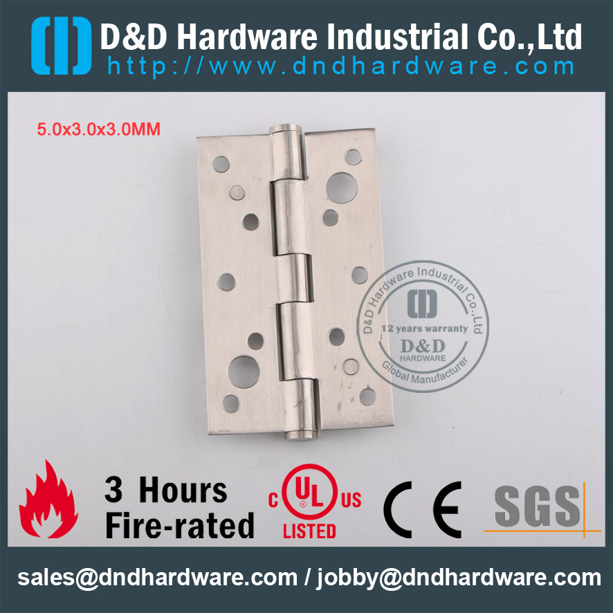 D & D Hardware-Wholesale Grau SS304 Porta Dobilada DDSS014