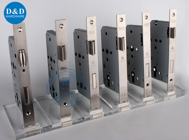 ประตูล็อคของ Mortise พร้อมใบรับรอง CE ที่ผลิตโดย dndhardware