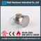 Stainless Steel 304 Lingkaran Bentuk Mortice Pintu Knob untuk Interior Pintu Kayu -DDTH029