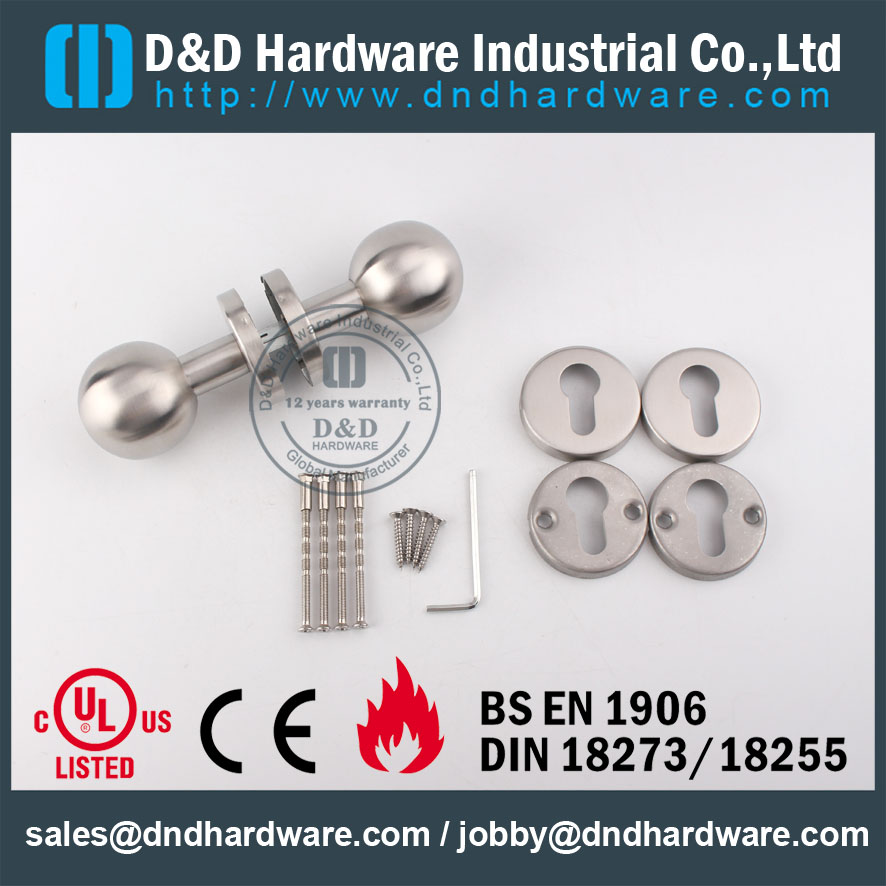 Ferragens para portas D & D Hardware-Door Puxador de manípulo Hollow DDTH031