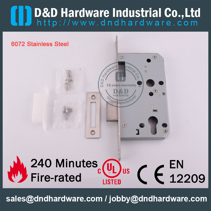 D & D Hardware-Europe Decorative Design SS304 Deadbolt Lock DDML013