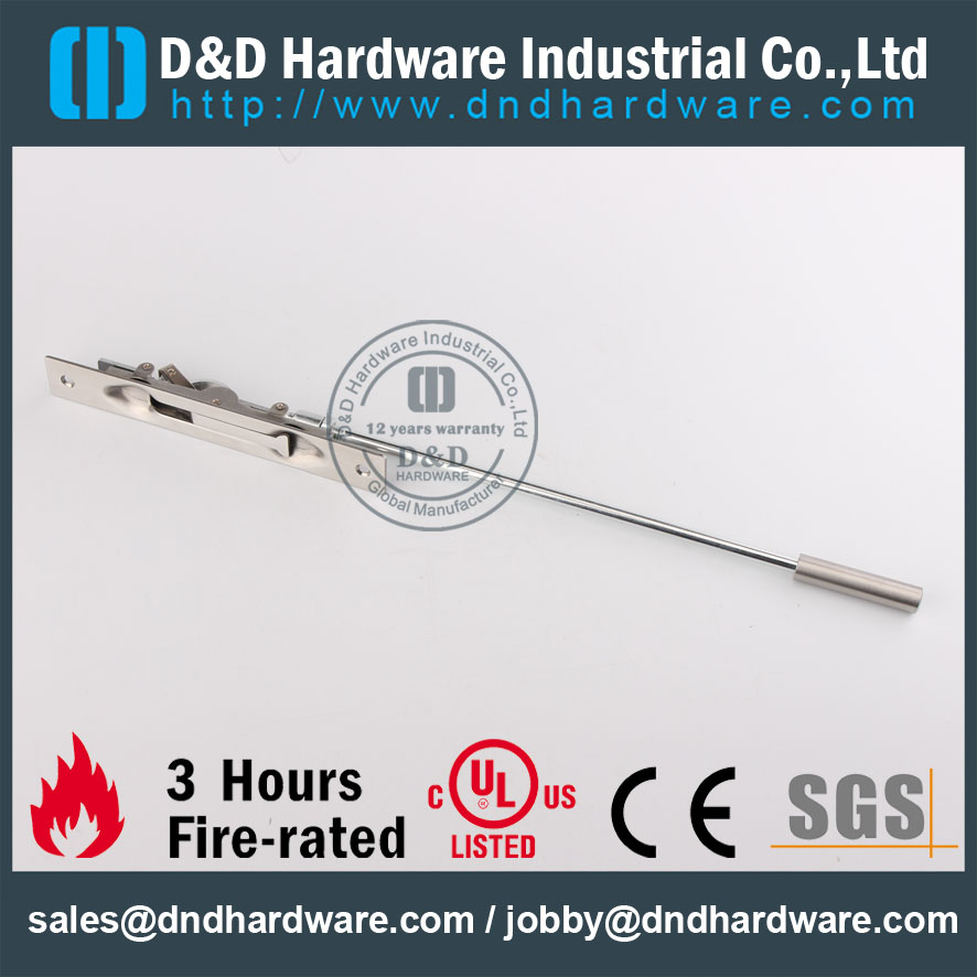 D & D Hardware-Porta-Porta Ironmongery SS304 Flush Bolt DDDB011