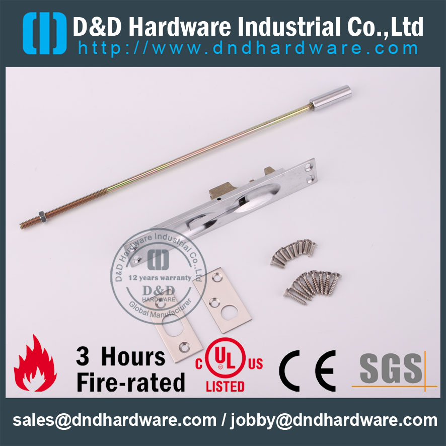 Hardware de D & D Hardware-Architectural Bronze Flush Bolso DDDB010