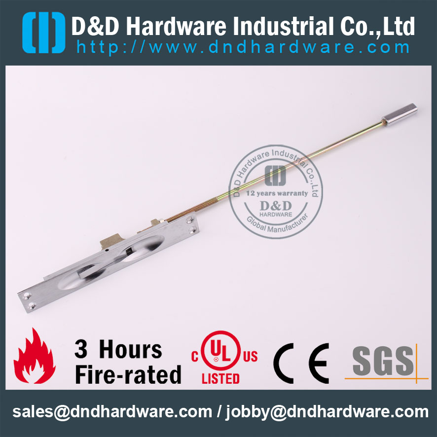 D & D Hardware-CE certificado fogo nivelado parafuso DDDB010