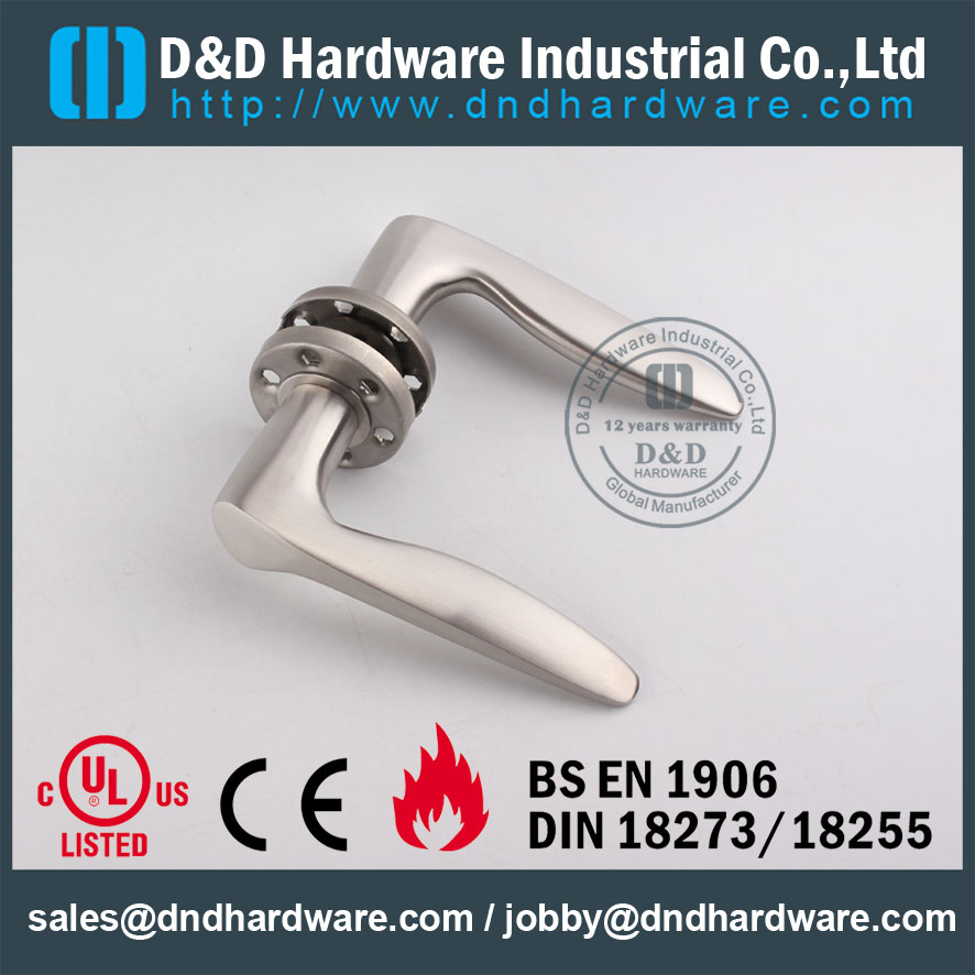 D & D-Hardware Hardware Konstruksi tuas pintu menangani DDSH008