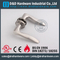 Stainless Steel 304 Casting Lever Handle pada Rose untuk Pintu Eksterior -DDSH008