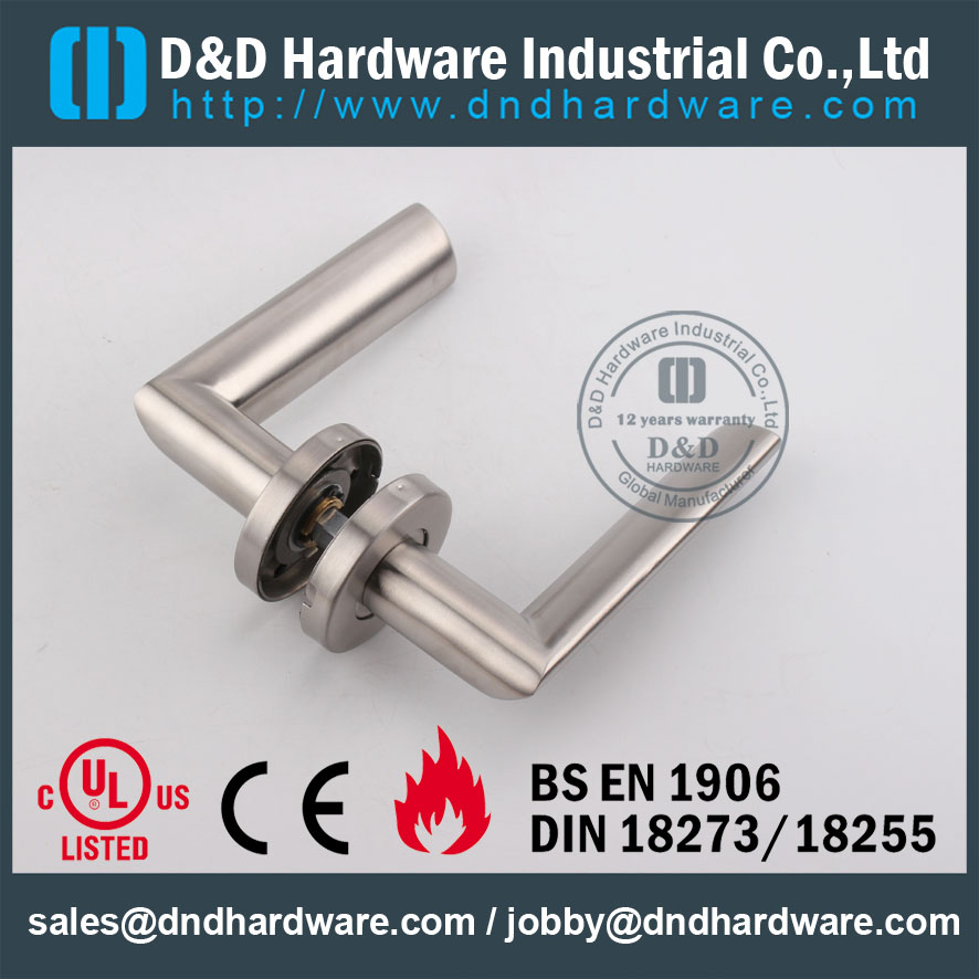 D & D Hardware-Grade 304 Alavanca de alavanca sólida com CE DDSH011