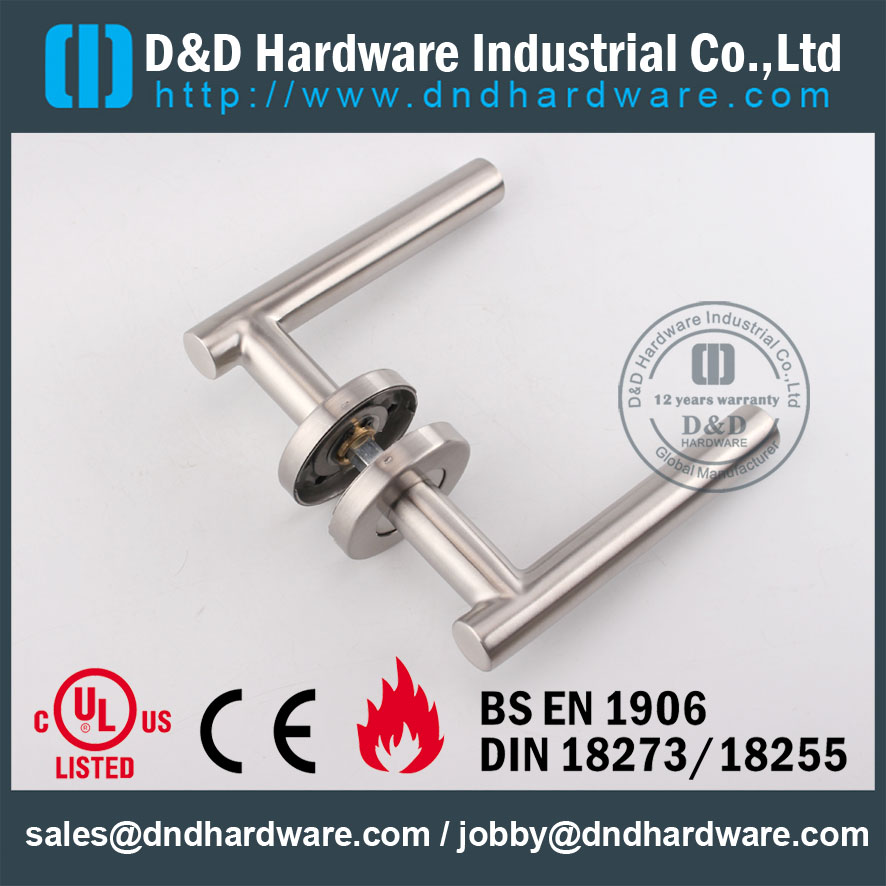 D & D D Hardware-Contruction Hardware Manípulo da alavanca para tubos DDTH009