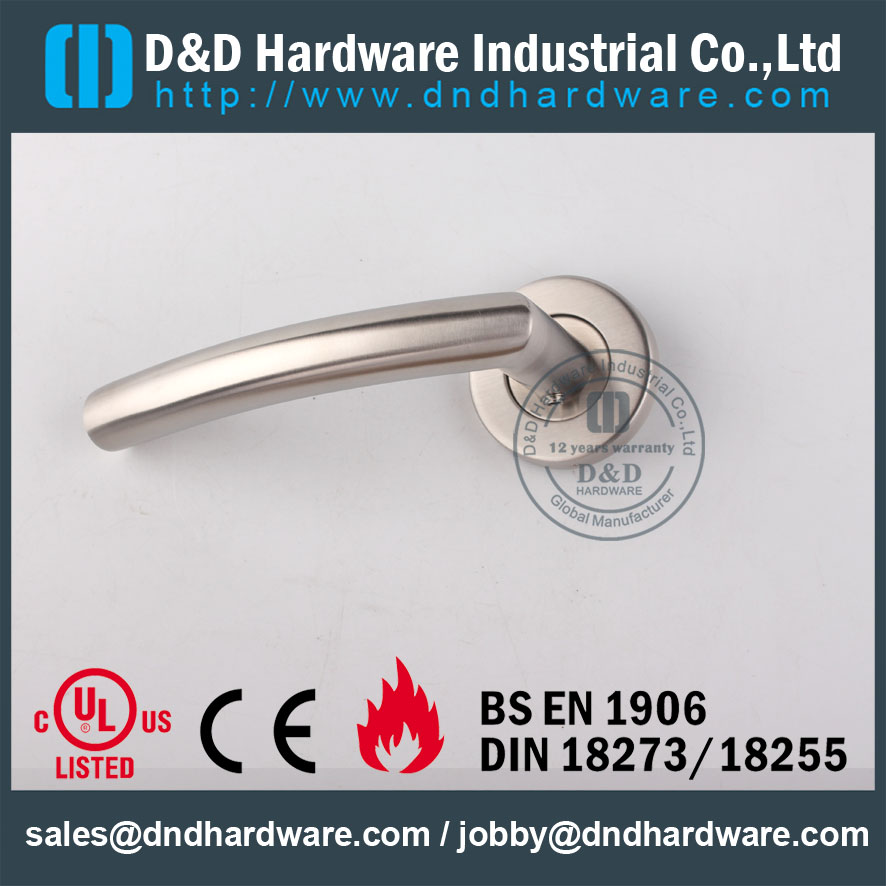 D & D Hardware-Architectural Hardware Door Tubing lidar com DDTH011