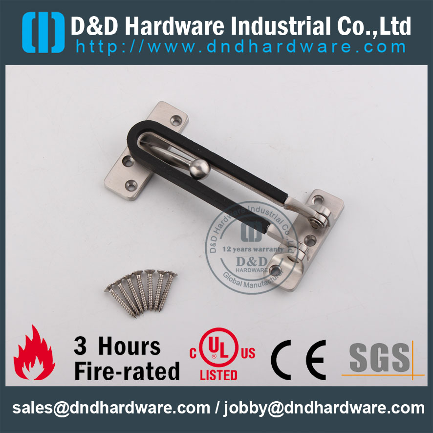 D & D Hardware-Atacado Grade SS304 Porta Guarda DDDG008