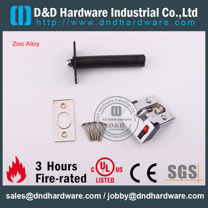 D & D Hardware-Arquitetônico Hardware Segurança Corrente de porta DDDG002
