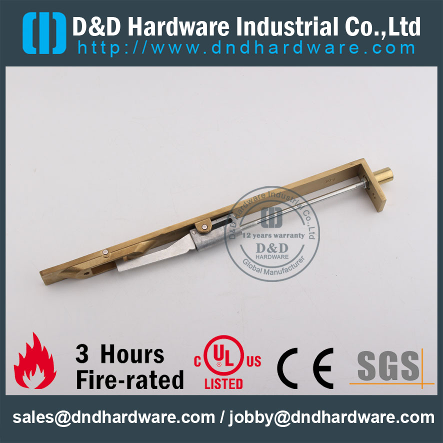 D & D Hardware-Atacado Grade SS304 Parafuso de Porta DDDB004
