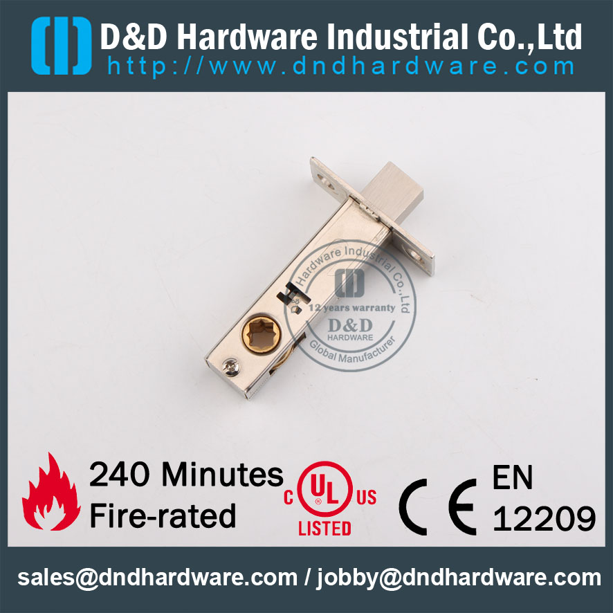 D & D Hardware-Construction Hardware WC-Deadbolt DDML033