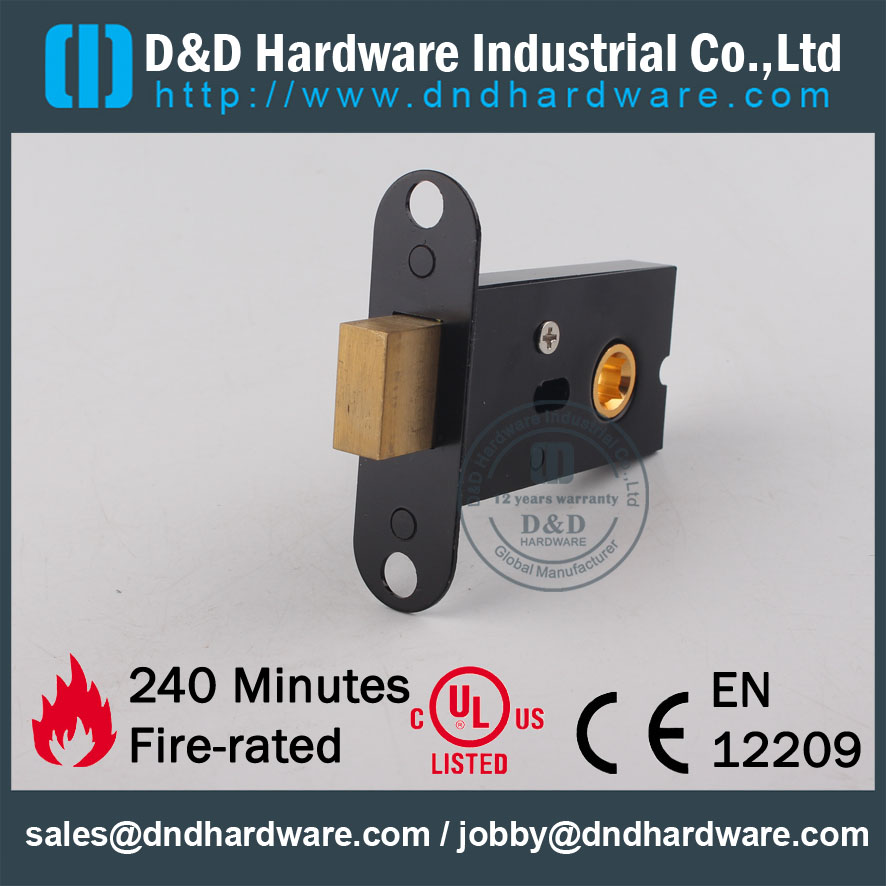 D & D Hardware-Construction Hardware Brass WC Deadbolt DDML032
