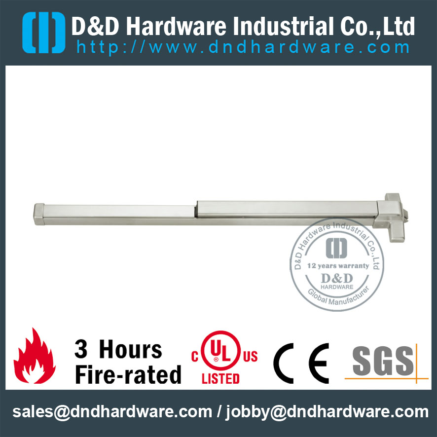 UL Panic Device DDPD003-D & D Hardware