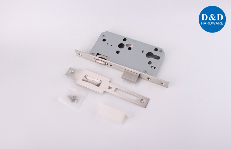 Cerradura de puerta de rodillo europea 5572-D & D Hardware
