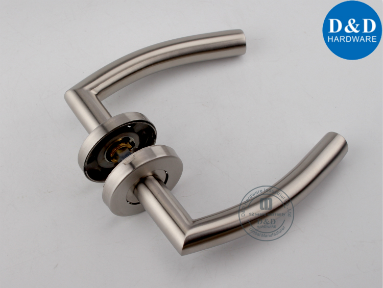 Porta de madeira do escritório Handle-D & D Hardware