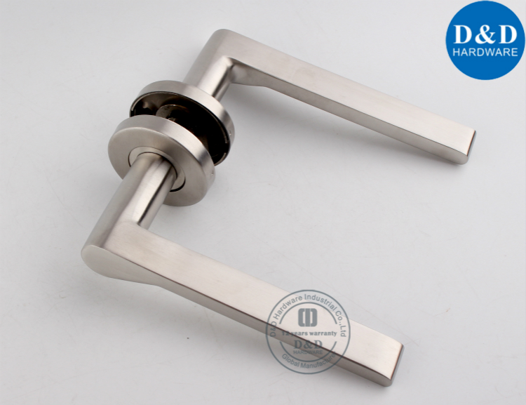 Hardware Hollow Lever Door Handle-D & D Hardware