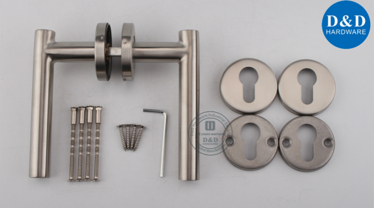 Aço inoxidável 316 oco T Bar Handle-D & D Hardware