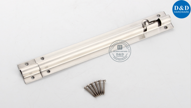 Aço inoxidável 304 Superfície Barril Bolt-D & D Hardware